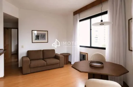 Apartamento com 1 Quarto para alugar, 50m² no Savassi, Belo Horizonte