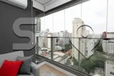 Apartamento com 2 Quartos à venda, 50m² no Cerqueira César, São Paulo