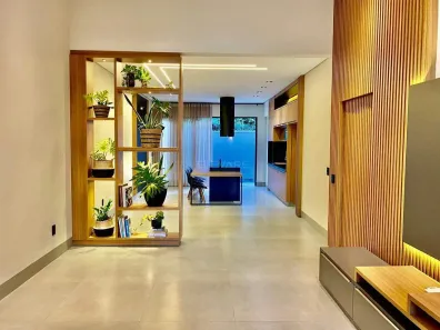 Casa de Condomínio com 3 Quartos à venda, 155m² no Jardim Cybelli, Ribeirão Preto