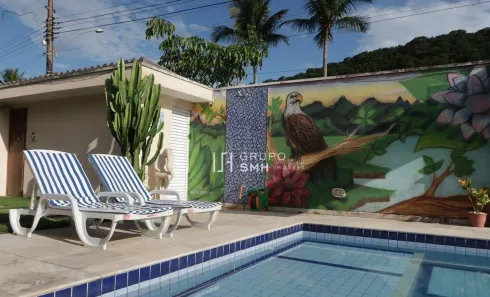 Casa de Condomínio com 6 Quartos à venda, 379m² no Balneario Praia do Perequê, Guarujá