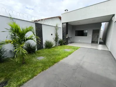 Casa com 2 Quartos à venda, 75m² no Residencial Santa Fé, Goiânia
