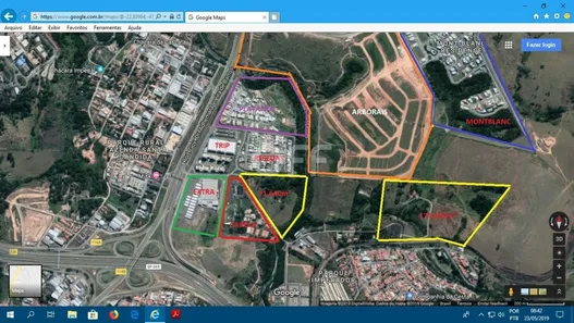 Lote/Terreno à venda, 174000m² no Loteamento Alphaville Campinas, Campinas