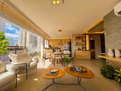 Apartamento com 3 Quartos à venda, 122m² no Setor Bueno, Goiânia