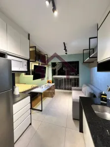 Apartamento com 1 Quarto para alugar, 27m² no Vila Guarani (Z Sul), São Paulo