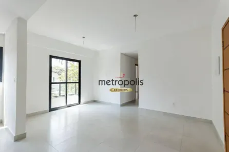 Apartamento com 2 Quartos à venda, 61m² no Vila Guiomar, Santo André