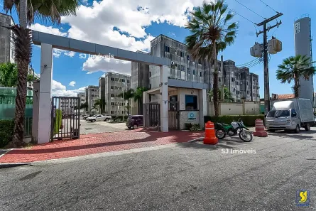 Apartamento com 2 Quartos para alugar, 46m² no Rachel de Queiroz, Fortaleza