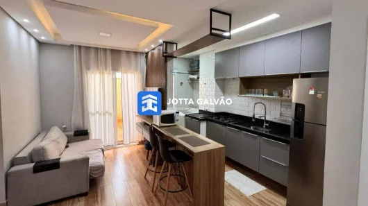 Apartamento com 2 Quartos à venda, 58m² no Jardim Villagio Ghiraldelli, Hortolândia