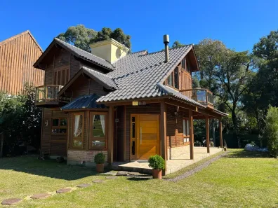 Casa de Condomínio com 3 Quartos à venda, 140m² no São José, Canela