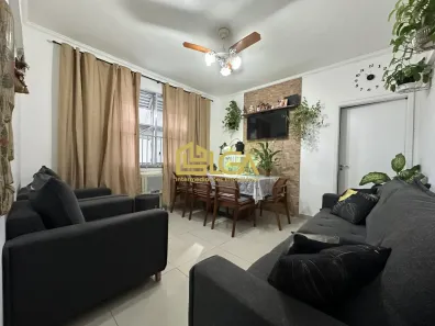 Apartamento com 2 Quartos à venda, 89m² no Aparecida, Santos