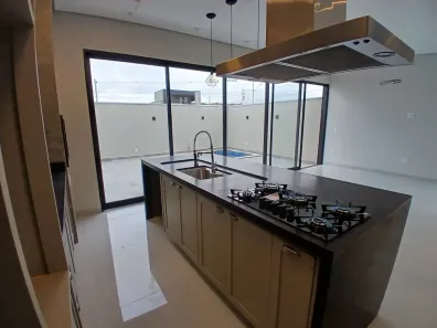 Casa de Condomínio com 3 Quartos à venda, 180m² no Quinta do Lago - Lac Léman, São José do Rio Preto