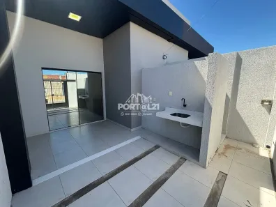 Casa com 3 Quartos para venda ou aluguel, 85m² no Henrique Leite, Petrolina