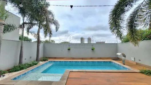 Casa de Condomínio com 3 Quartos para alugar, 215m² no Loteamento Agra Ribeirão Preto, Ribeirão Preto