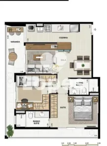 Cobertura com 2 Quartos à venda, 75m² no Recreio dos Bandeirantes, Rio de Janeiro