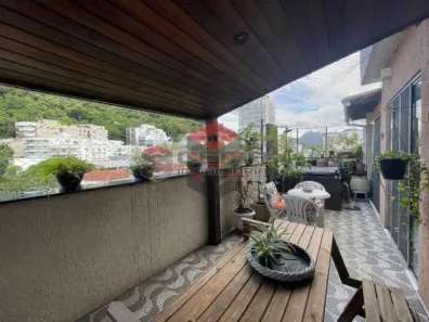 Cobertura com 4 Quartos à venda, 120m² no Humaitá, Rio de Janeiro