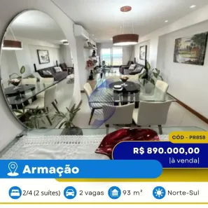 Apartamento com 2 Quartos à venda, 93m² no Jardim Armação, Salvador