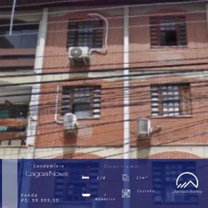 Flat com 1 Quarto à venda, 21m² no Lagoa Nova, Natal