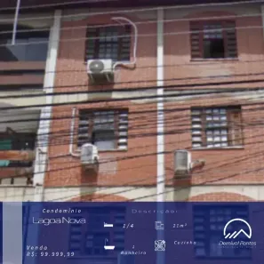 Flat com 1 Quarto à venda, 21m² no Lagoa Nova, Natal