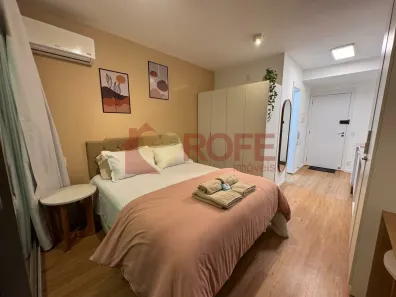 Apartamento com 1 Quarto à venda, 30m² no Indianópolis, São Paulo
