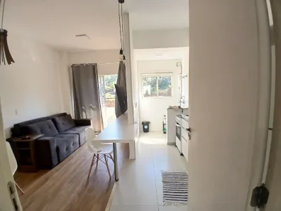 Apartamento com 1 Quarto para alugar, 36m² no Granja Viana, Cotia
