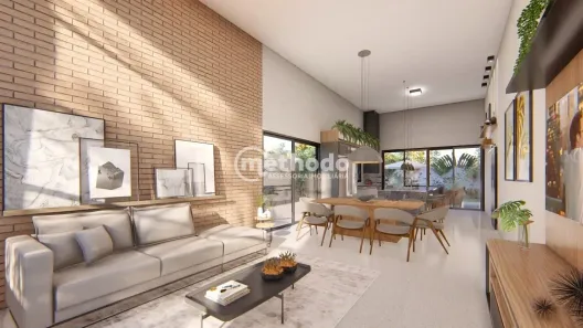 Casa com 4 Quartos à venda, 300m² no Parque Brasil 500, Paulínia