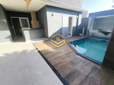 Casa de Condomínio com 3 Quartos para alugar, 220m² no Residencial Villaggio II, Bauru