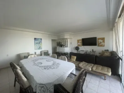 Apartamento com 5 Quartos à venda, 221m² no Pitangueiras, Guarujá