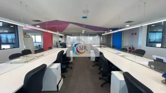 Sala Comercial para alugar, 376m² no Itaim Bibi, São Paulo