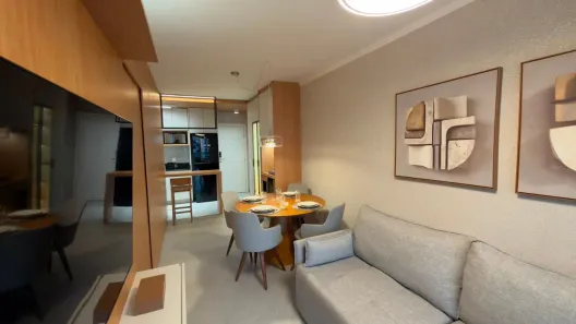 Apartamento com 2 Quartos para alugar, 52m² no Vila Cidade Universitária, Bauru