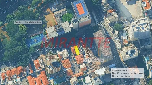 Lote/Terreno à venda, 90m² no Vila Mariana, São Paulo