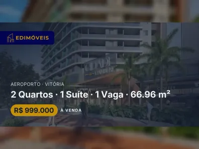 Apartamento com 2 Quartos à venda, 66m² no Aeroporto, Vitória