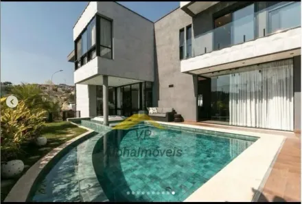 Casa de Condomínio com 4 Quartos à venda, 479m² no Tamboré, Barueri