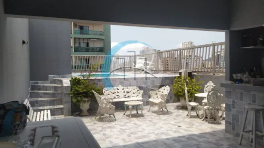 Cobertura com 3 Quartos à venda, 161m² no Embaré, Santos
