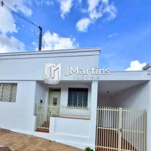 Casa com 3 Quartos para alugar, 110m² no Núcleo Residencial Silvio Vilari, São Carlos