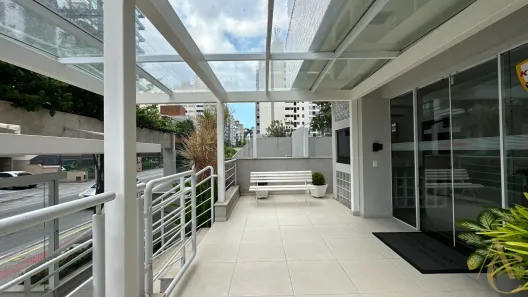 Apartamento com 3 Quartos para alugar, 161m² no Centro, Florianópolis