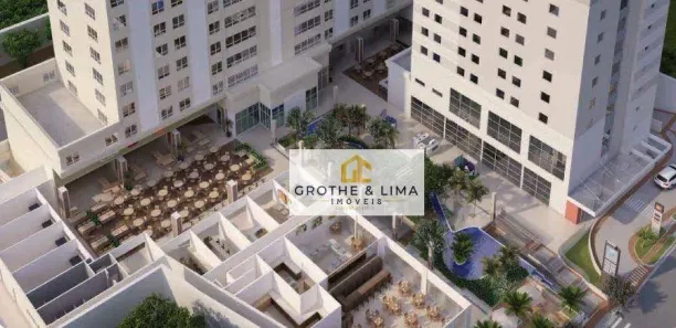 Sala Comercial à venda, 232m² no Centro, Jacareí