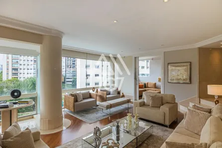 Apartamento com 4 Quartos à venda, 289m² no Jardim Fonte do Morumbi, São Paulo