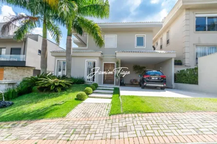 Casa de Condomínio com 4 Quartos para venda ou aluguel, 399m² no Cidade Tamboré, Santana de Parnaíba