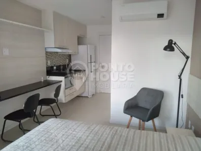 Apartamento com 1 Quarto para alugar, 27m² no Mirandópolis, São Paulo