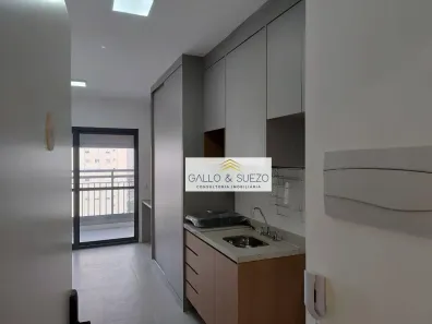 Apartamento com 1 Quarto para alugar, 28m² no Vila Firmiano Pinto, São Paulo