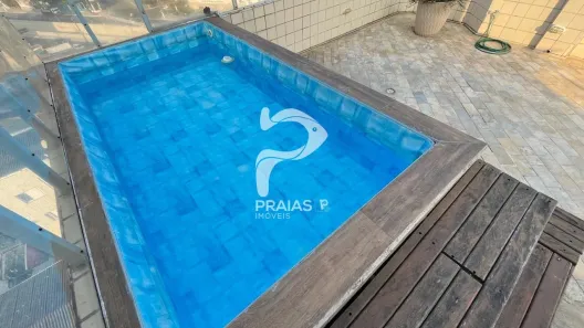Cobertura com 3 Quartos à venda, 132m² no Enseada, Guarujá