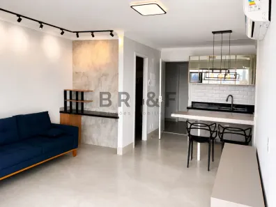 Apartamento com 1 Quarto à venda, 43m² no Indianópolis, São Paulo