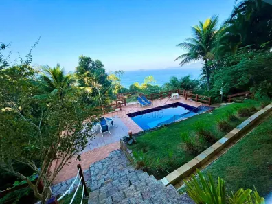 Casa de Condomínio com 5 Quartos à venda, 400m² no Toninhas, Ubatuba