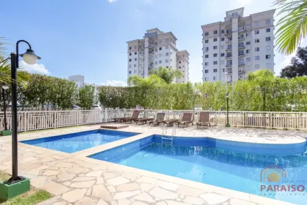 Apartamento com 3 Quartos para alugar, 68m² no Lindóia, Curitiba