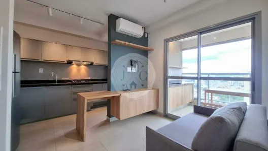 Apartamento com 1 Quarto para alugar, 52m² no Jardim Canadá, Ribeirão Preto