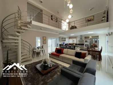 Casa de Condomínio com 3 Quartos à venda, 255m² no Residencial Margarida de Holstein, Limeira