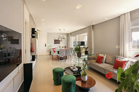 Apartamento com 2 Quartos à venda, 120m² no Vila Olímpia, São Paulo