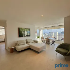 Apartamento com 1 Quarto à venda, 83m² no Cerqueira César, São Paulo