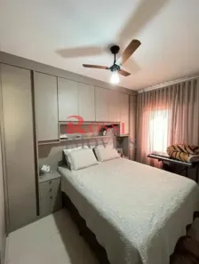 Apartamento com 2 Quartos à venda, 48m² no Jardim Residencial das Palmeiras, Rio Claro