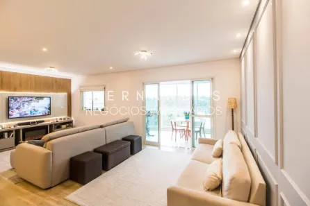 Apartamento com 3 Quartos à venda, 133m² no Tamboré, Santana de Parnaíba