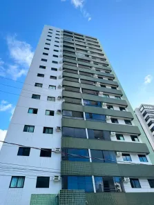 Apartamento com 3 Quartos para alugar, 85m² no Manaíra, João Pessoa